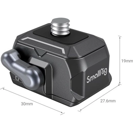 SMALLRIG Drop-in HawkLock Universal mini Quick Release Clamp and Plate 3513