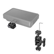 SMALLRIG Drop-in HawkLock mini Magic Arm with Quick Release Ball Head 3515C