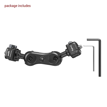 SMALLRIG Drop-in HawkLock mini Magic Arm with Quick Release Ball Head 3515C