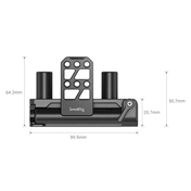 SMALLRIG Dual 15mm Rod Battery Hinge MD2802