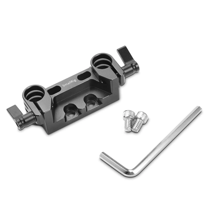 SMALLRIG Dual 15mm Rod Clamp 1943