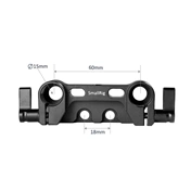 SMALLRIG Dual 15mm Rod Clamp 1943