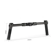 SMALLRIG Dual Handgrip for DJI Ronin-S and Ronin-SC Gimbal BSS2250