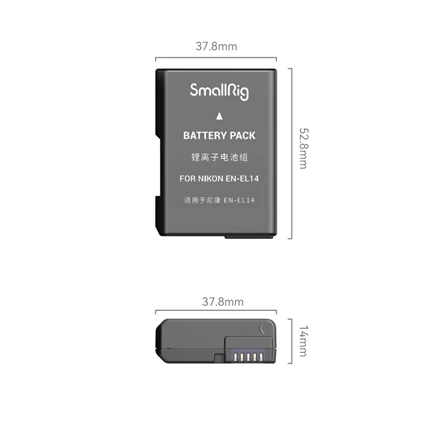 SMALLRIG EN-EL14 Camera Battery 4069