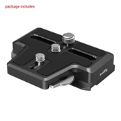 SMALLRIG Extended Arca-Type Quick Release Plate for DJI RS 2 and RSC 2 Gimbal 3162