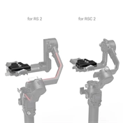 SMALLRIG Extended Arca-Type Quick Release Plate for DJI RS 2 and RSC 2 Gimbal 3162