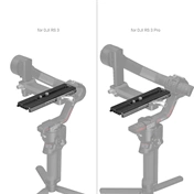 SMALLRIG Extended Quick Release Plate for DJI RS 2 3031