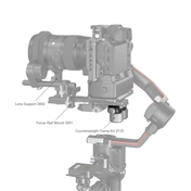 SMALLRIG Extended Quick Release Plate for DJI RS 2 3031