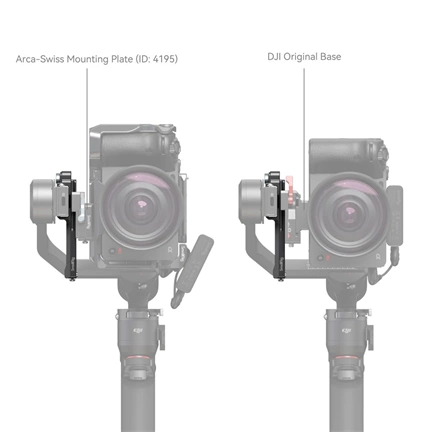 SMALLRIG Extended Vertical Arm for DJI RS 3 Mini 4196