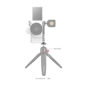 SMALLRIG Extension Grip For Sony ZV-E10 Silver 3524