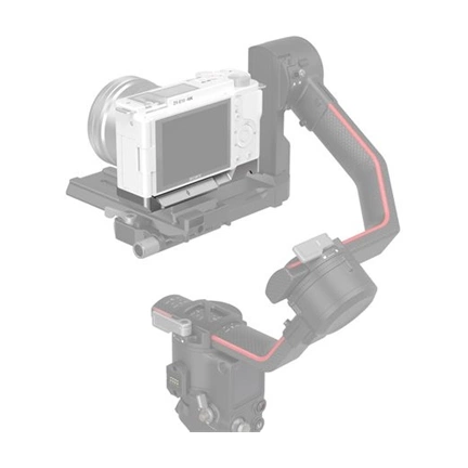 SMALLRIG Extension Grip For Sony ZV-E10 Silver 3524