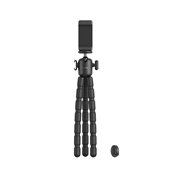 SMALLRIG Flexible Vlog Tripod Kit with Wireless Control VK-29 (Black) 3905