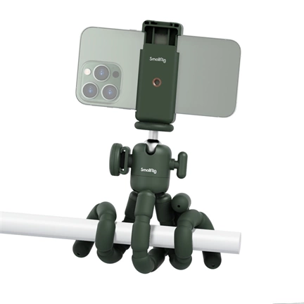 SMALLRIG Flexible Vlog Tripod Kit with Wireless Control VK-29 (Green) 3991