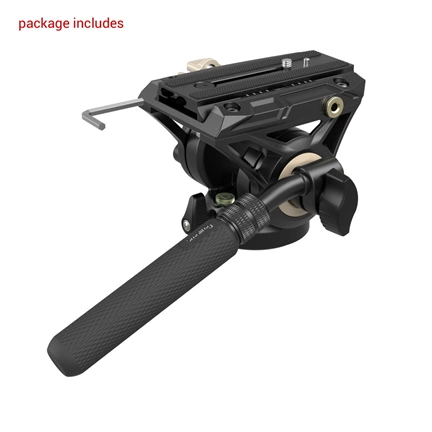 SMALLRIG Fluid Head DH-01 3985