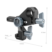SMALLRIG Focus Motor Rod Mount Component for DJI RS 2 2851