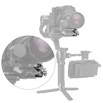 SMALLRIG Focus Motor Rod Mount Component for DJI RS 2 2851
