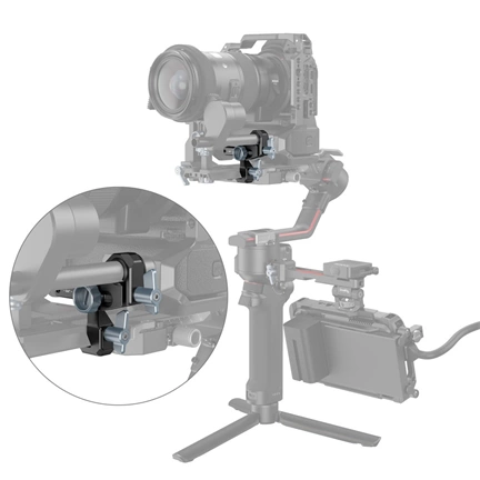 SMALLRIG Focus Motor Rod Mount Component for DJI RS 2 2851