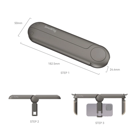 SMALLRIG Fold P20 Mobile Pocket Video Rig 4047