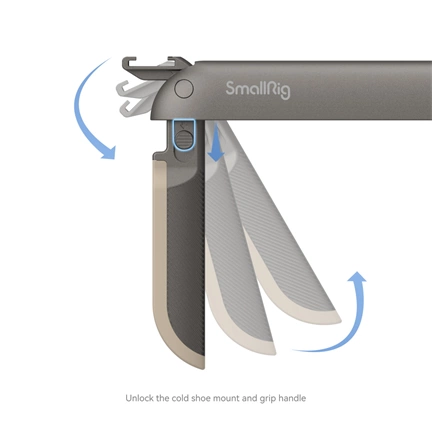 SMALLRIG Fold P20 Mobile Pocket Video Rig 4047