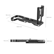 SMALLRIG Foldable L-Bracket for Canon EOS R8 4211