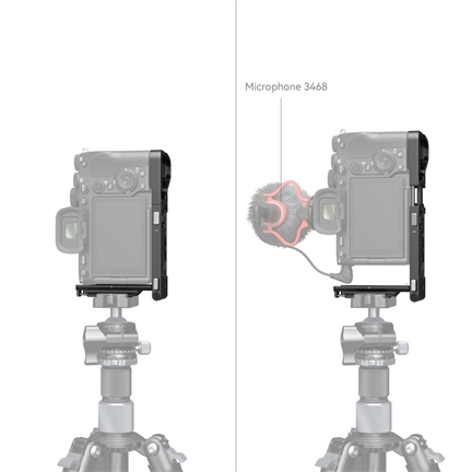 SMALLRIG Foldable L-Bracket for Sony A7RV/A7IV/A7SIII 3984