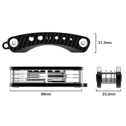 SMALLRIG Folding Screwdriver Kit Blade AAK2363
