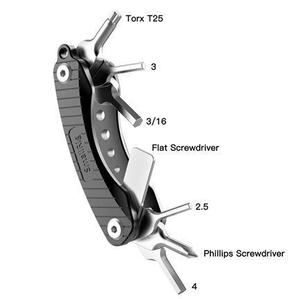 SMALLRIG Folding Screwdriver Kit Blade AAK2363