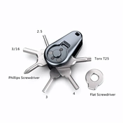SMALLRIG Folding Screwdriver Kit Explorer AAK2371