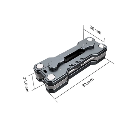 SMALLRIG Folding Screwdriver Kit Hunter