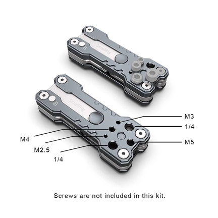 SMALLRIG Folding Screwdriver Kit Hunter