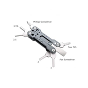 SMALLRIG Folding Screwdriver Kit Hunter