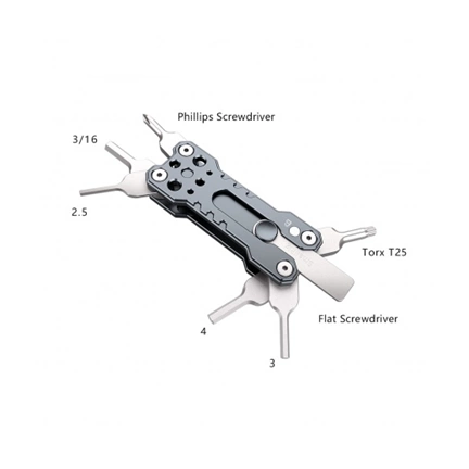 SMALLRIG Folding Screwdriver Kit Hunter