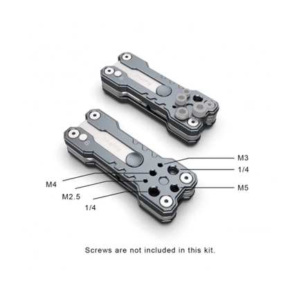 SMALLRIG Folding Screwdriver Kit Hunter