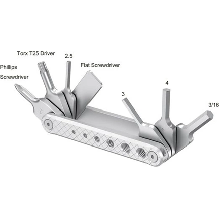 SMALLRIG Folding Tool Set with Screwdrivers and Wrenches