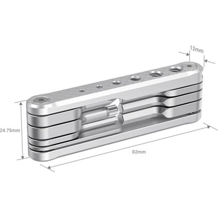 SMALLRIG Folding Tool Set with Screwdrivers and Wrenches