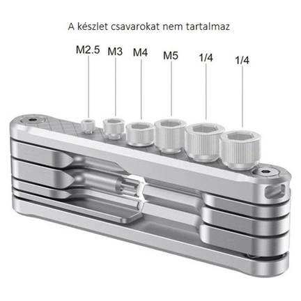 SMALLRIG Folding Tool Set with Screwdrivers and Wrenches