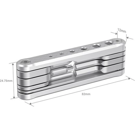 SMALLRIG Folding Tool Set with Screwdrivers and Wrenches AAK2213D