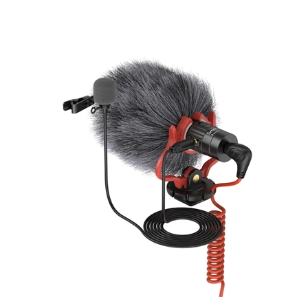 SMALLRIG Forevala S20 On-Camera Microphone 3468