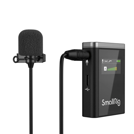 SMALLRIG Forevala W60 vezeték nélküli mikrofon 3487