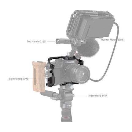 SMALLRIG Full Cage for Panasonic Lumix GH6 3784