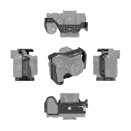 SMALLRIG Full Cage for Sony Alpha 7 IV/Alpha 7S III/Alpha 1 3667B