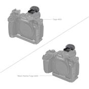 SMALLRIG Furry Windscreen for Panasonic LUMIX S5 II / S5 IIX 4245