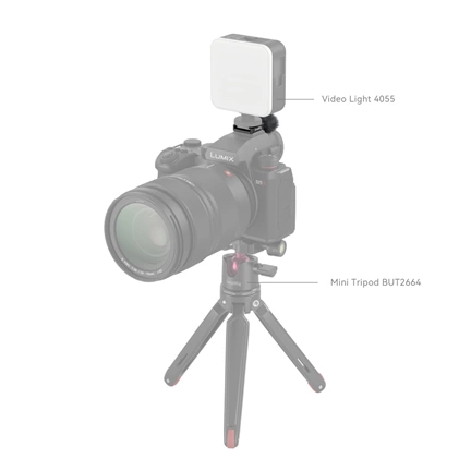 SMALLRIG Furry Windscreen for Panasonic LUMIX S5 II / S5 IIX 4245