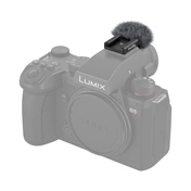 SMALLRIG Furry Windscreen for Panasonic LUMIX S5 II / S5 IIX 4245