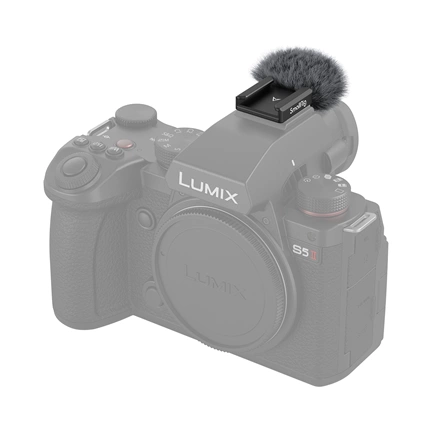 SMALLRIG Furry Windscreen for Panasonic LUMIX S5 II / S5 IIX 4245
