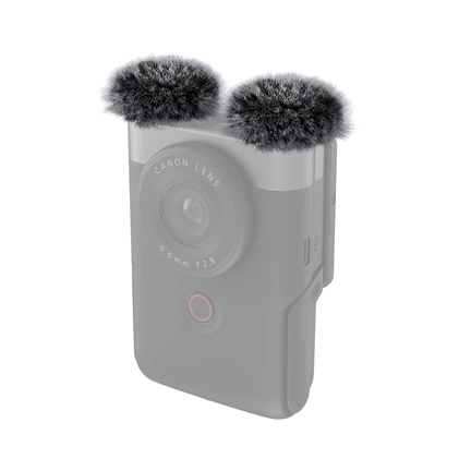 SMALLRIG Furry Windshield for Canon PowerShot V10 4177