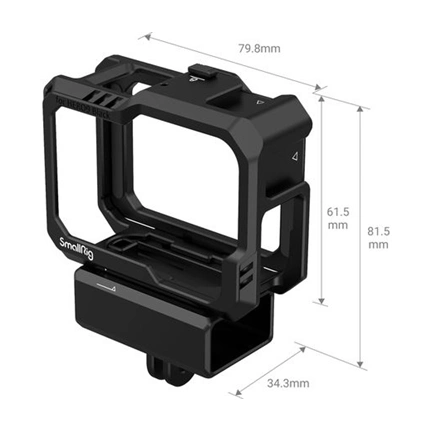 SMALLRIG GoPro HERO9 Black cage