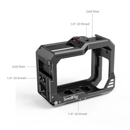 SMALLRIG GoPro Hero 9 cage 3084