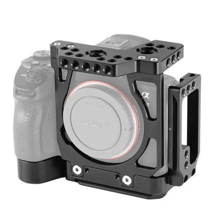 SMALLRIG HALF CAGE WITH ARCA L-BRACKET FOR SONY A7III A7RIII CCS2236