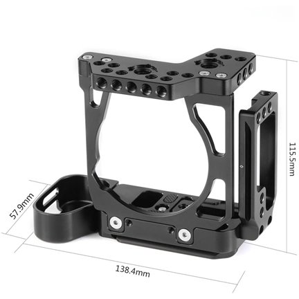 SMALLRIG HALF CAGE WITH ARCA L-BRACKET FOR SONY A7III A7RIII CCS2236